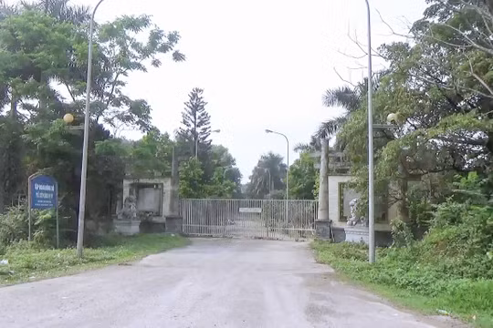 Khu du lịch sinh thái Thăng Long: Sau 15 năm vẫn “án binh bất động”