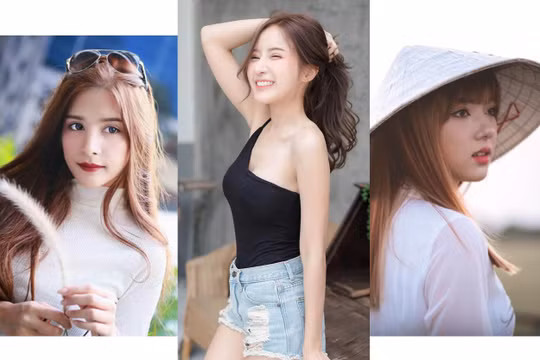 Ba “bông hồng lai” Thái đốn tim cư dân mạng Việt