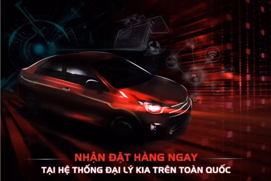 Kia Việt Nam chính thức nhận đặt hàng mẫu xe hoàn toàn mới Kia Soluto giá từ 399 triệu đồng
