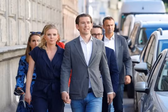 Tổng tuyển cử sớm tại Áo: Cơ hội trở lại của cựu Thủ tướng Sebastian Kurz