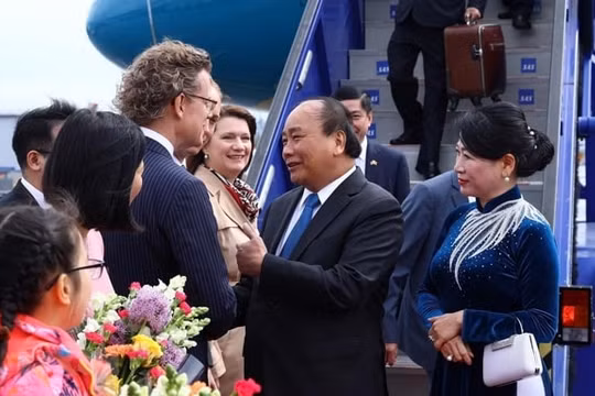 Đưa quan hệ hữu nghị Việt Nam - Thụy Điển phát triển sâu rộng hơn, hiệu quả hơn