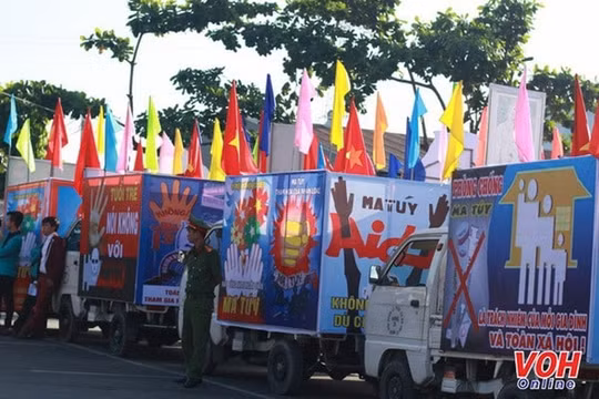 Triển khai Tháng hành động phòng, chống ma túy năm 2019