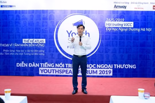 Amway Việt Nam đồng hành cùng Diễn Đàn Tiếng Nói Trẻ YouthSpeak 2019 vì mục tiêu phát triển bền vững