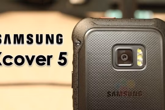 Điện thoại siêu bền Samsung Galaxy Xcover 5 lộ cấu hình
