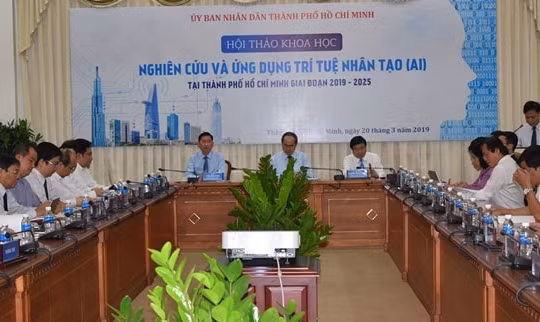 Đẩy nhanh nghiên cứu ứng dụng trí tuệ nhận tạo AI