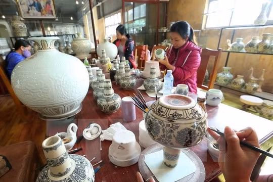 Bà tổ nghề làng Gốm Chu Đậu: Rạng danh người phụ nữ Việt Nam