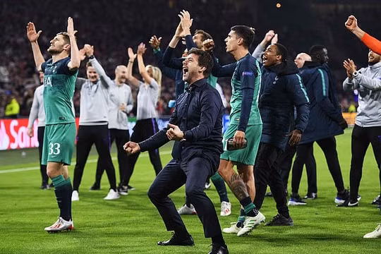 Ngược dòng đỉnh cao, Tottenham vào chung kết Champions League