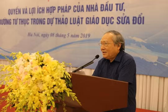 Dự thảo Luật Giáo dục sửa đổi: Nhiều trường tư thục băn khoăn, lo lắng