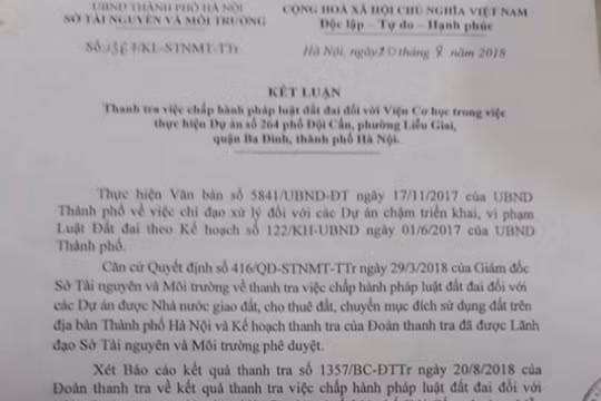 Cần xử lý nghiêm bãi xe không phép tại số 264 Đội Cấn