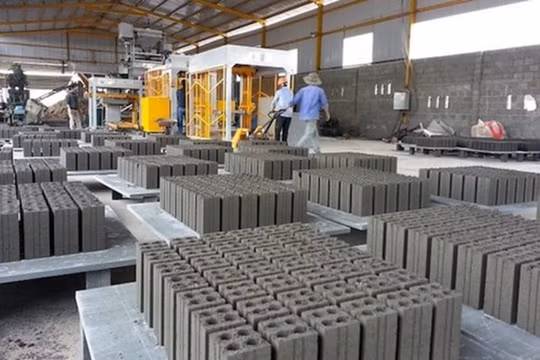 Phát triển ngành vật liệu xây dựng mới: Còn nhiều rào cản