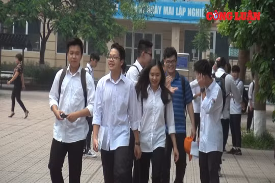 Kỳ thi THPT quốc gia 2019: Hơn 887.000 thí sinh kết thúc ngày thi đầu tiên