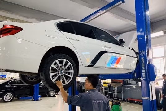 BMW Service Clinic: Chăm sóc tận tình như lời tri ân