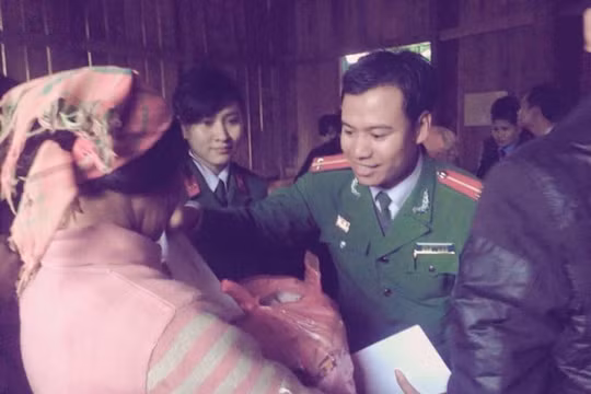 “Một góc yêu báo chí” của chàng Thượng úy Học viện Cảnh sát