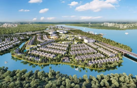 Điểm đến “sáng giá” trong xu hướng giãn dân về phía Đông