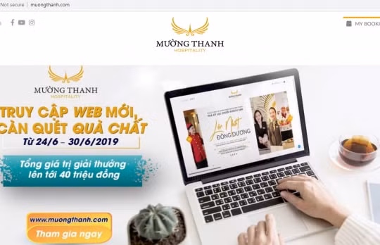 Mường Thanh Hospitality ra mắt website mới - một diện mạo mới, muôn vàn trải nghiệm