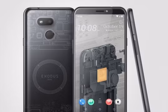 HTC tiếp tục giới thiệu smartphone hỗ trợ tiền số