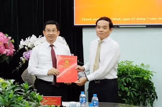 TP. HCM bổ nhiệm nhiều vị trí nhân sự mới