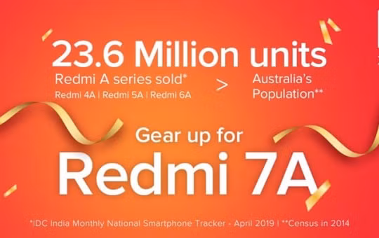 Dòng Xiaomi Redmi A đạt thành công lớn tại Ấn Độ