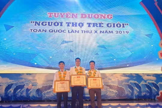 Những người thợ trẻ giỏi của PVFCCo