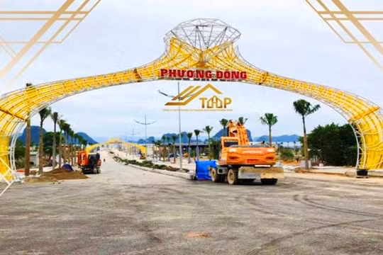 Quảng Ninh: Thận trọng với những lời dụ dỗ mua đất đẹp tại khu đô thị Phương Đông, Vân Đồn