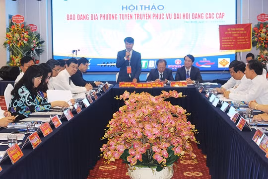Báo Đảng tuyên truyền phục vụ Đại hội Đảng các cấp
