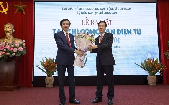 Tạp chí Cộng sản ra mắt phiên bản điện tử mới