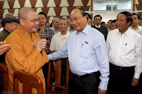 Thủ tướng Nguyễn Xuân Phúc tiếp xúc cử tri Thành phố Hải Phòng