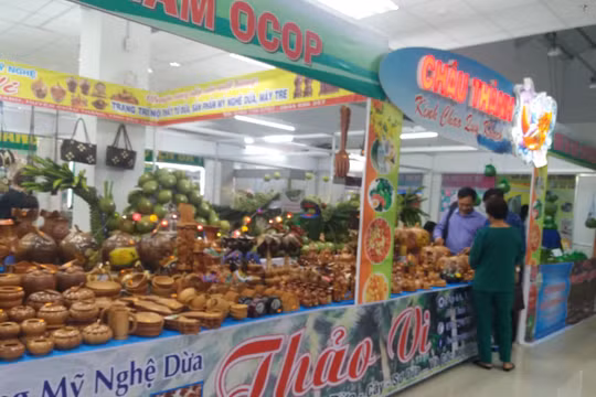 ĐBSCL: 20 tỉnh, thành phố tham gia Hội chợ Nông nghiệp và sản phẩm OCOP