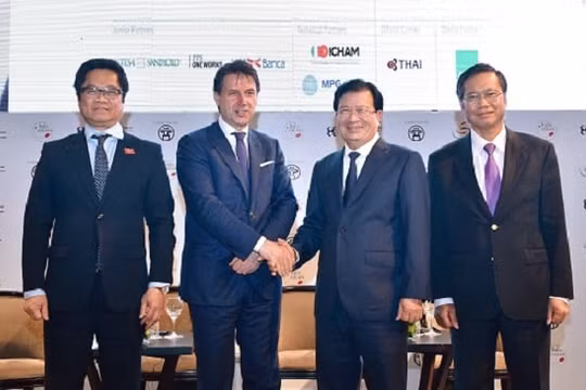 Nét tương đồng giữa Việt Nam - Italy sẽ đem lại nhiều lợi thế