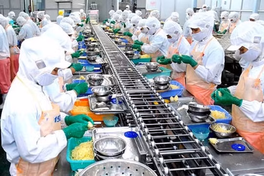 Hầu hết mặt hàng xuất khẩu chủ lực đạt mức tăng trưởng khá