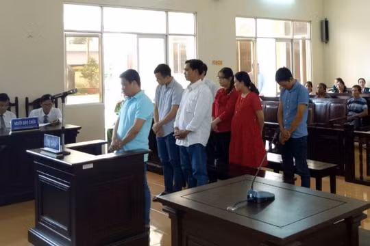 Nguyên Giám đốc Phòng giao dịch Ngân hàng TMCP Kiên Long lãnh án 20 năm tù