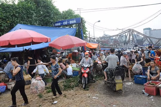 Hà Nội sẽ có 8 chợ đầu mối cấp vùng