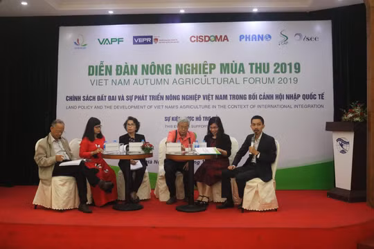 Phát triển nông nghiệp cần nhiều cải cách trong chính sách đất đai