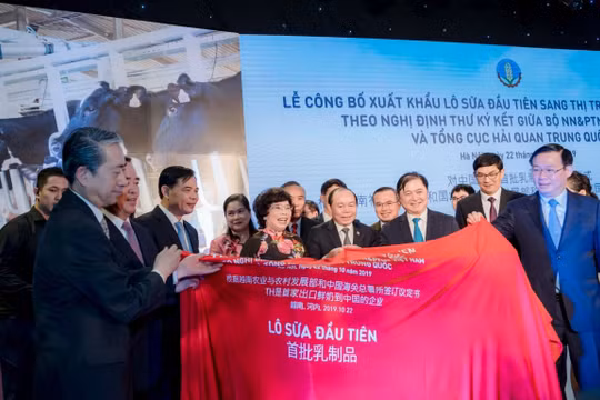 Công ty cổ phần Sữa TH: Hành trình tiên phong…