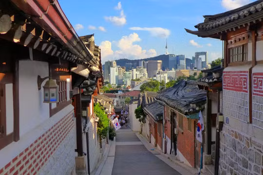 Kiến trúc cổ xưa của ngôi làng 600 tuổi Bukchon Hanok