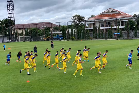 Đội tuyển Quốc gia Việt Nam tập trung cao độ cho vòng loại World Cup 2022
