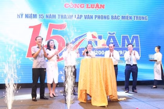 Văn phòng Bắc miền Trung báo NB&CL: 15 năm hình thành và phát triển!