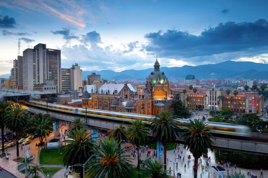 Medellín - thành phố của nghệ thuật và kiến trúc