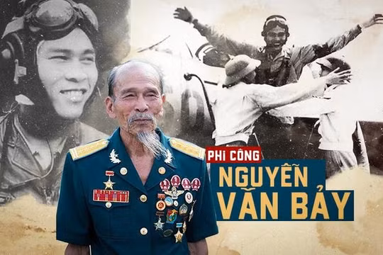 Lễ tang Anh hùng phi công Nguyễn Văn Bảy được tổ chức trong 2 ngày theo nghi thức trang trọng