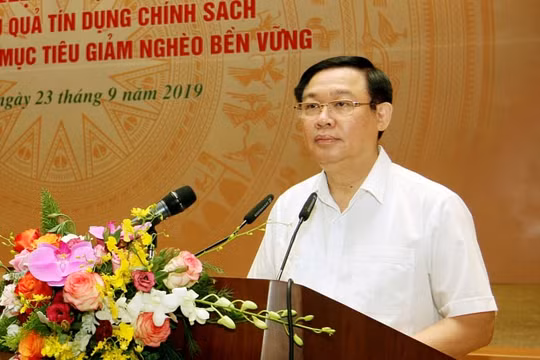 Phó Thủ tướng đề nghị các địa phương dành nguồn vốn thích đáng cho người nghèo
