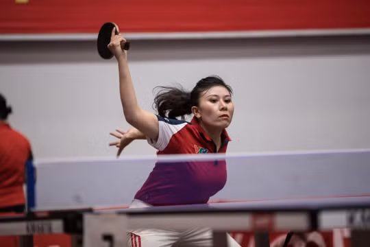 Những khoảnh khắc giàu cảm xúc tại Giải Bóng bàn Cúp Hội Nhà báo Việt Nam