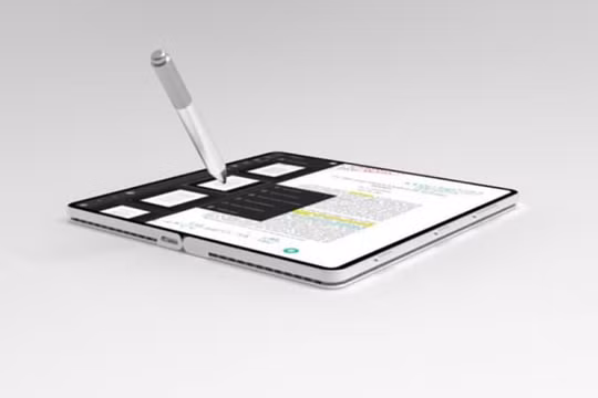 Bằng sáng chế tablet màn hình gập được cấp cho Dell