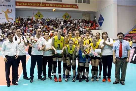 U23 Việt Nam giành Huy chương Đồng tại giải bóng chuyền nữ U23 châu Á