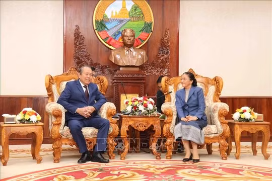 Củng cố quan hệ truyền thống vĩ đại Việt – Lào: Nhân tố quyết định thắng lợi của sự nghiệp cách mạng mỗi nước