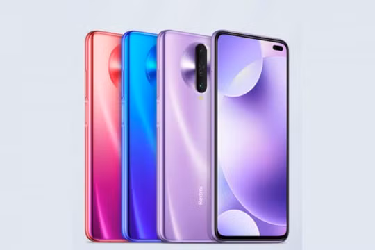 Redmi K30 5G chính thức được trình làng