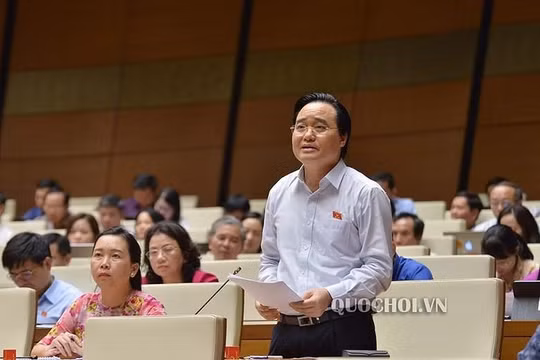 Bộ trưởng Phùng Xuân Nhạ nhận rõ trách nhiệm của mình