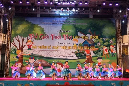 Nhiều hoạt động hấp dẫn tại Ngày hội “Thế giới Tuổi thơ” lần thứ XXII