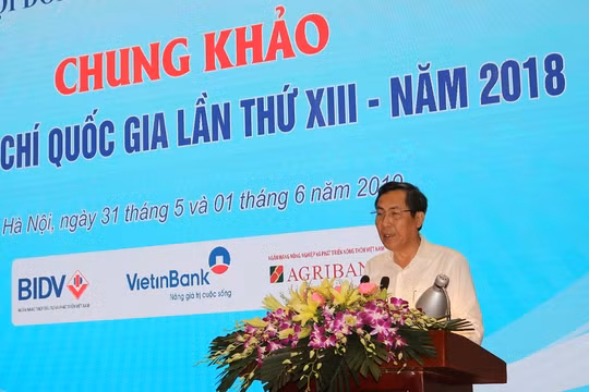 Khai mạc vòng chấm Chung khảo Giải Báo chí Quốc gia lần thứ XIII - năm 2018