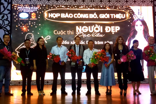 Họp báo công bố cuộc thi “Người đẹp Bạc Liêu 2019”