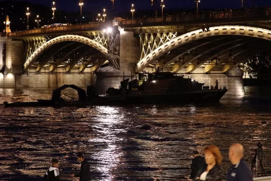 7 người Hàn Quốc thiệt mạng trong tai nạn chìm phà ở Budapest
